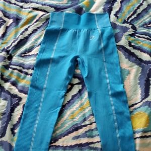 Gymshark blue ultra seamless